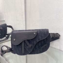 Saddle Medium Pouch - Navy,...