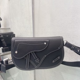 Saddle Medium Pouch - Grey,...