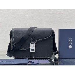 Saddle Large Pouch - Black,...