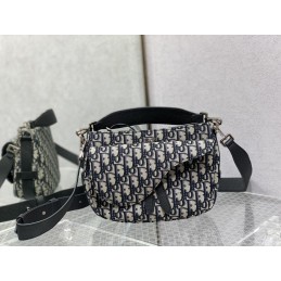 Saddle Medium Bag - Navy,...
