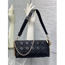 Club Bag - Navy, Cannage...