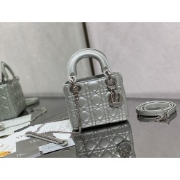 Lady Mini Bag - Silver,...