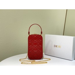Lady Phone Small Bag - Red,...