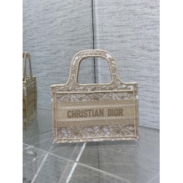 Book Tote Mini - Beige,...