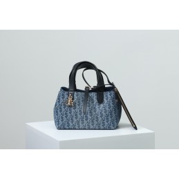 Toujours Small Bag - Blue,...