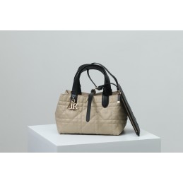 Toujours Small Bag - Beige,...