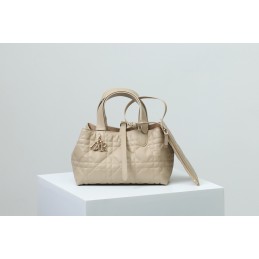 Toujours Small Bag - Beige,...