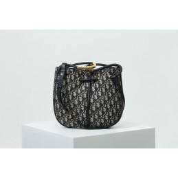 Medium Bag - Navy, Oblique...