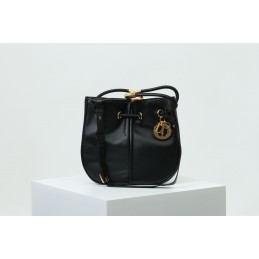 Medium Bag - Black, Smooth...