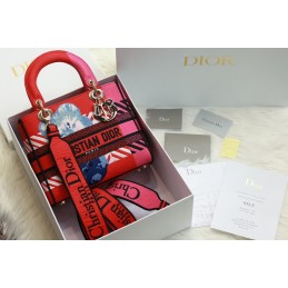 Lady Medium Bag - Red,...