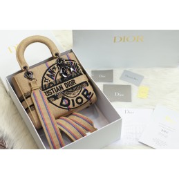 Lady Medium Bag - Natural,...