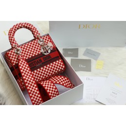 Lady Medium Bag - Red,...