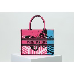 Book Tote Medium - Fuchsia,...