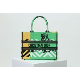 Book Tote Medium - Green,...