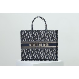 Book Tote Large - Navy,...