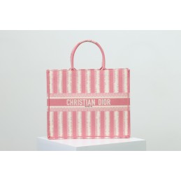 Book Tote Large - Pink,...