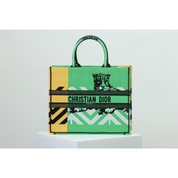 Book Tote Large - Green,...