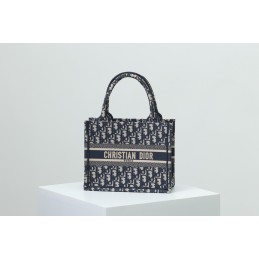 Book Tote Small - Navy,...