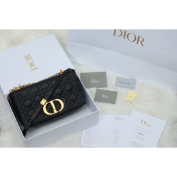 Caro Medium Bag - Black,...