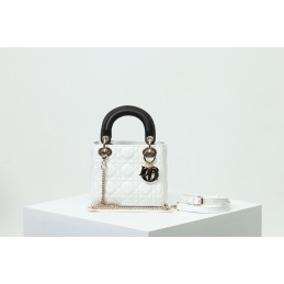 Lady Mini Bag - White,...
