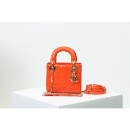 Lady Mini Bag - Orange,...