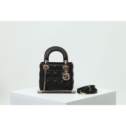 Lady Mini Bag - Black,...