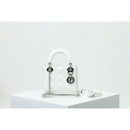 Lady Mini Bag - White,...