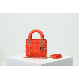 Lady Mini Bag - Orange,...