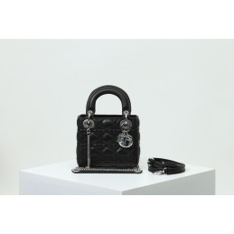 Lady Mini Bag - Black,...
