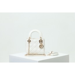 Lady Mini Bag - Ivory,...
