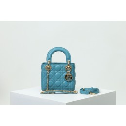 Lady Mini Bag - Turquoise,...