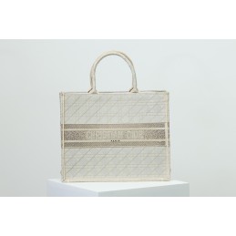 Book Tote Large - Ivory,...