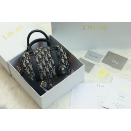 Bag - Navy, Oblique...