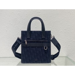 Safari Bag - Navy, Denim...