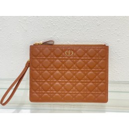 Caro Large Pouch - Cognac,...