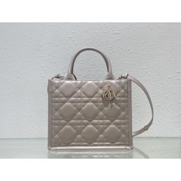 Book Tote Small - Taupe,...