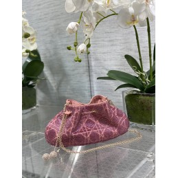 Bag - Raspberry, Cannage...
