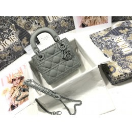 Lady Mini Bag - Grey,...