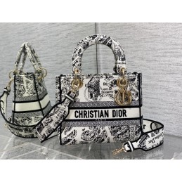 Lady D-Lite Medium Bag -...