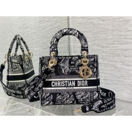 Lady D-Lite Medium Bag -...