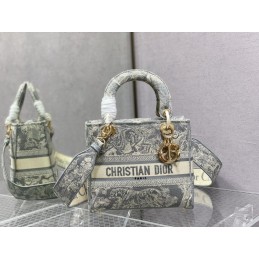 Lady D-Lite Medium Bag -...