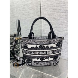 Hat Bag - Black and White...
