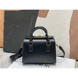 Boston Bag - Black, Smooth...