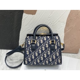 Bag - Navy, Oblique...
