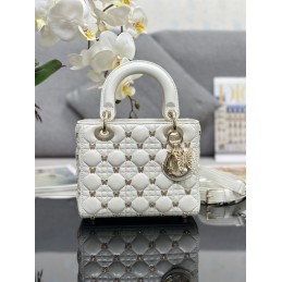 Lady Small Bag - Ivory,...