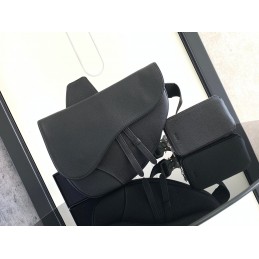 Saddle Large Bag - Black,...