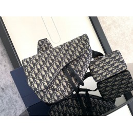 Saddle Large Bag - Navy,...