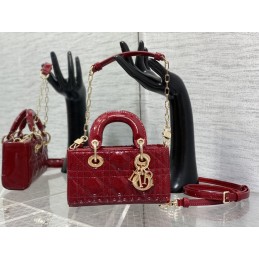 Lady D-Joy Micro Bag - Red,...
