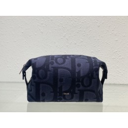 Toiletry Bag - Navy, Tonal...