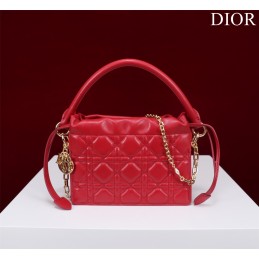 Lady Milly Mini Bag - Red,...